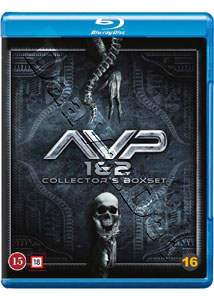 Alien vs. Predator 1-2 | AVP: Alien vs. Predator / AVPR: Aliens vs Predator - Requiem  | Alien vs. Predator / Aliens vs. Predator: Requiem  Blu-Ray